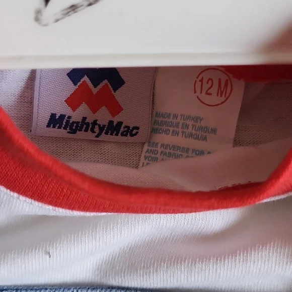 Kids Denim Overalls Chicago Bulls - Picture 8 of 8